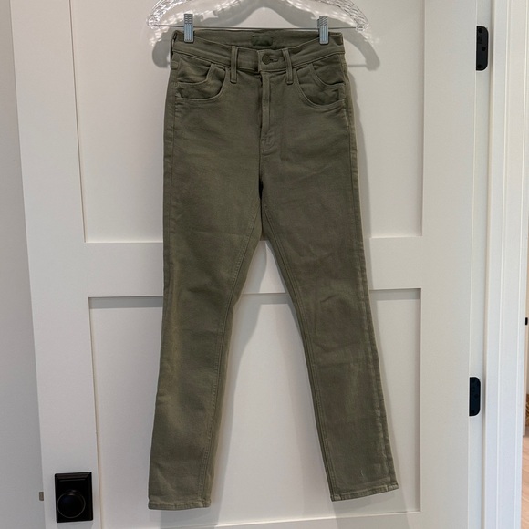 MOTHER Denim - MOTHER the stash mid rise dazzler ankle Jeans